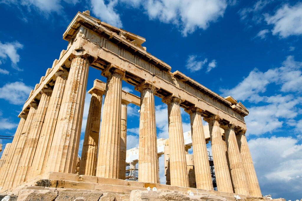 The Ancient Greek Ionia, Turkey