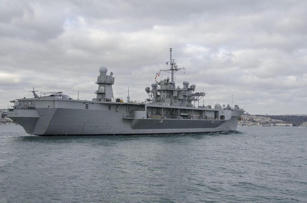 The Bosphorus Strait: Where Europe Meets Asia, Turkey
