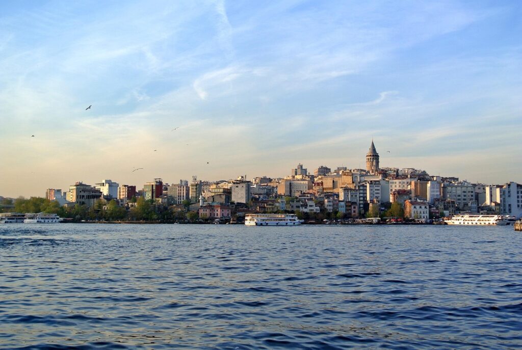 The Bosphorus Strait: Where Europe Meets Asia, Turkey