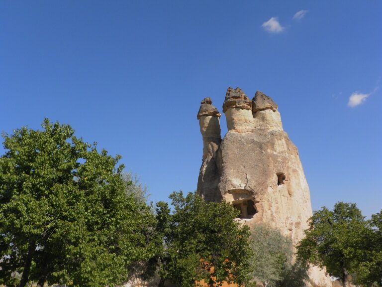 The Cappadocia Fairy Chimneys, Turkey