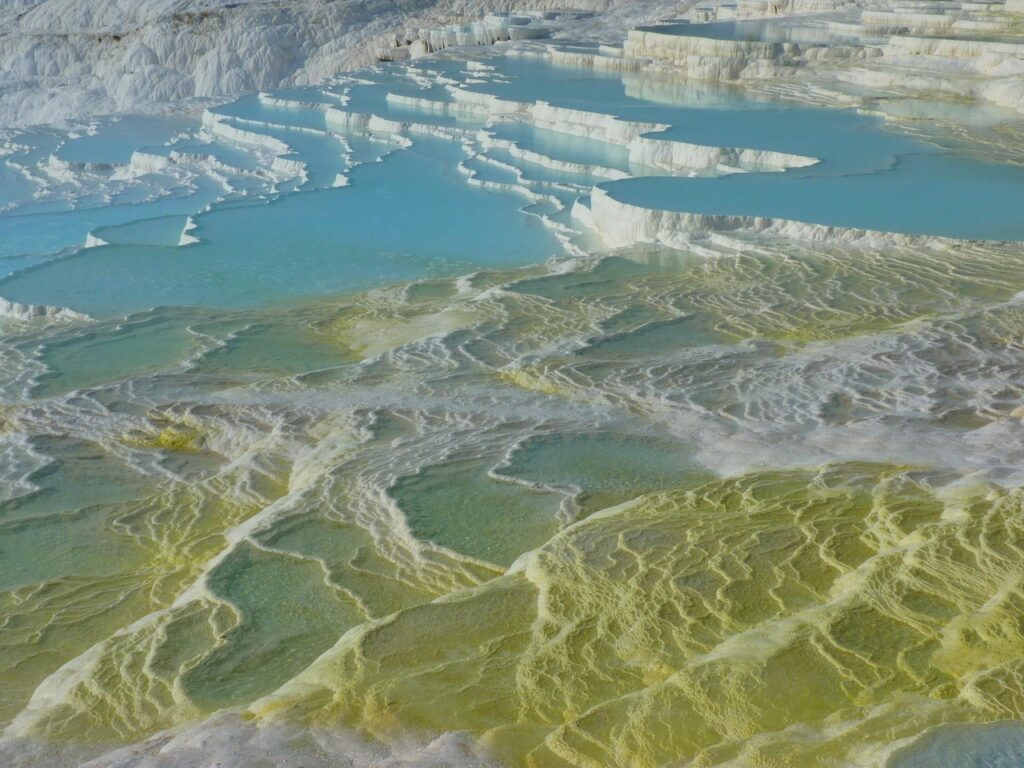 The Pamukkale Thermal Pools, Turkey