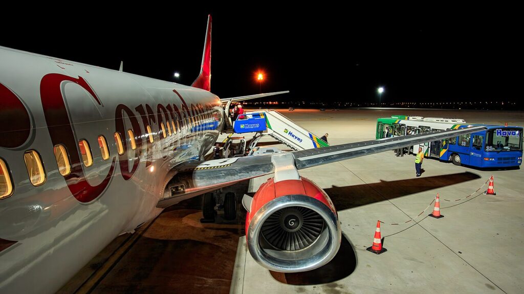 TR.AL.Antalya 2011-10-01 Airport 01 16x9-R in Antalya, Turkey