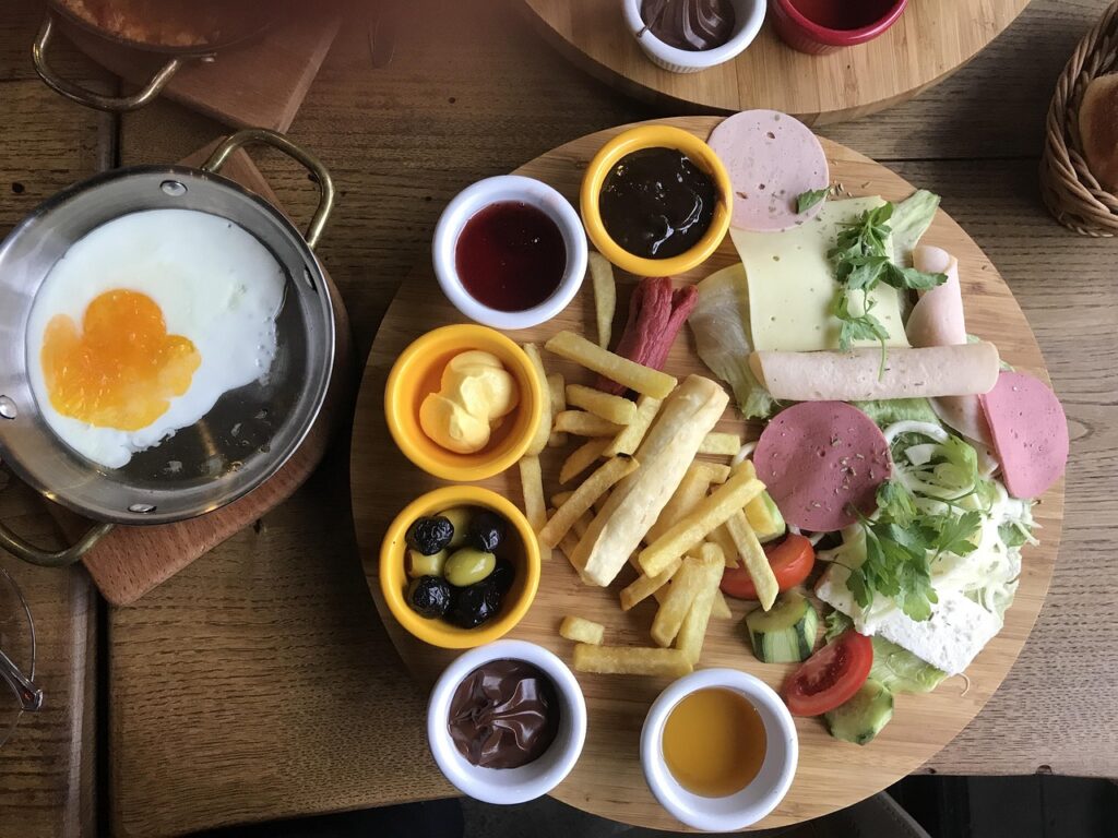 Turkish Breakfast (Kahvalti), Turkey