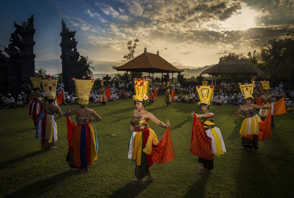 Turkish Folk Dances like Halay and Zeybek, Turkey