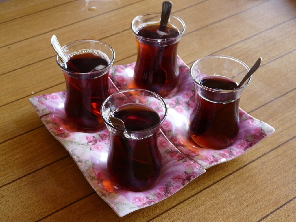 The Role of Tea in Daily Turkish Life, Turkey