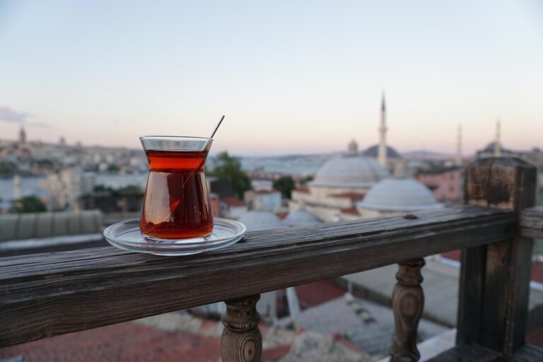 Turkish Tea (Cay), Turkey